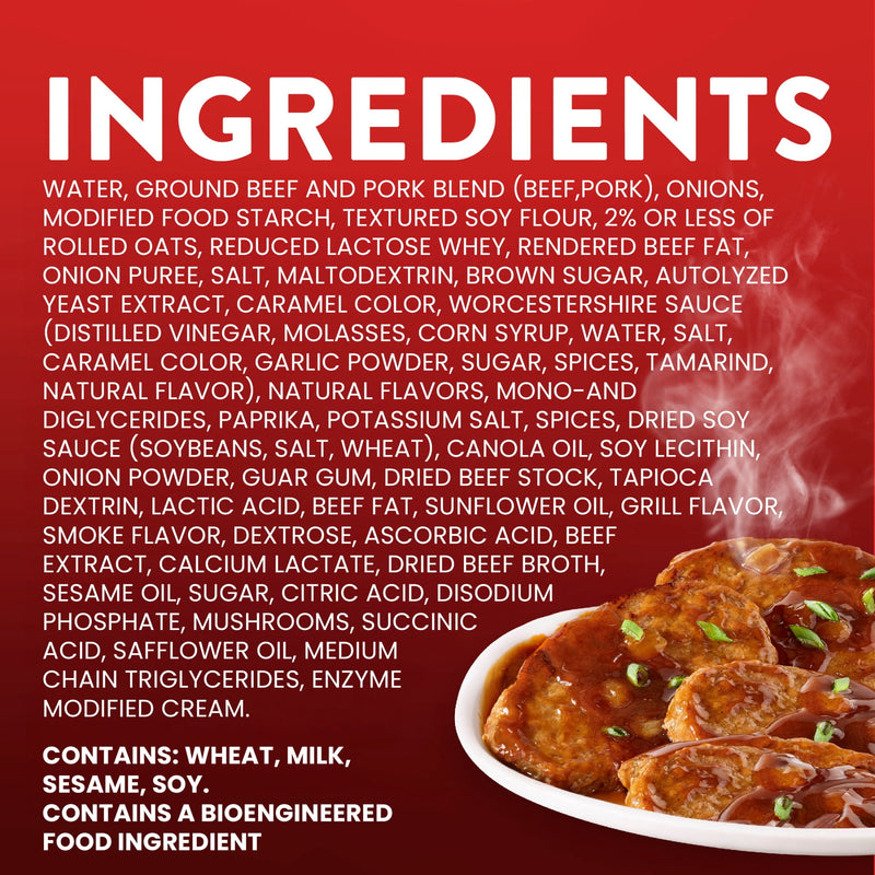 Stouffer’s Salisbury Steak, Family Size, Frozen Salisbury Steak, Easy Family Frozen Dinners 1.75 lb. — photo 6