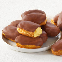 Poppies Belgian Milk Chocolate Topped Mini Eclairs with Bavarian Custard, Frozen Ready-to-Eat, Preparation Type - Thawed, 15oz — photo 6