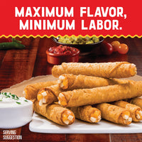 El Monterey Mas Bold Buffalo-Style Chicken Taquitos 20.7 oz, 18 Count (Frozen) — photo 6