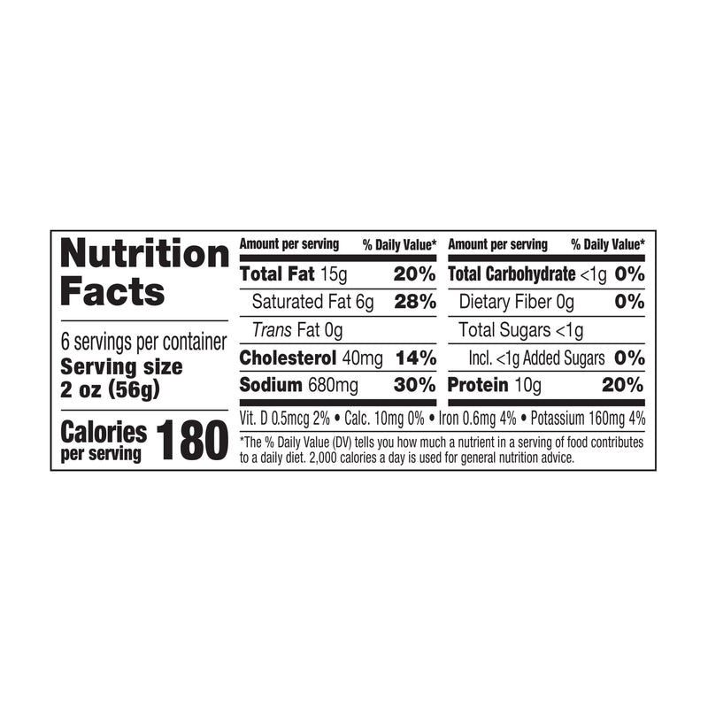 Johnsonville Original Smoked Summer Sausage, 12 oz, Refrigerated — photo 6