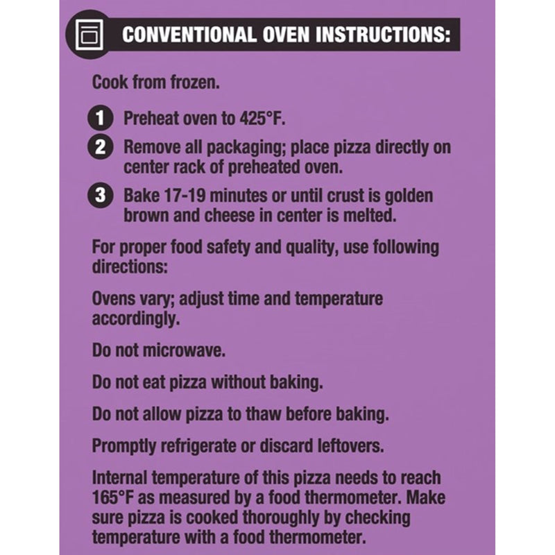 Great Value Stuffed Crust Chicken Bacon Ranch Sauce Pizza, 23.1 oz (Frozen) — photo 6