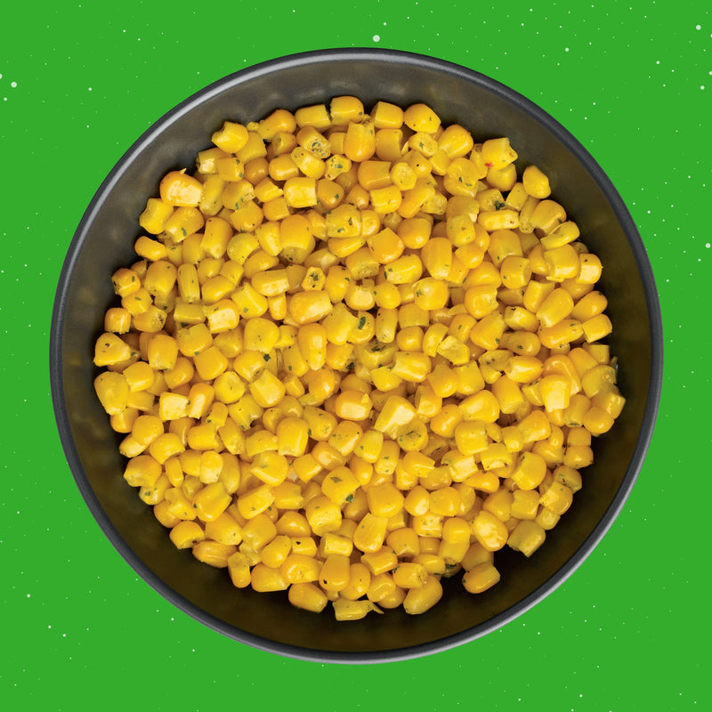 Kinder's Buttery Garlic & Herb Sweet Corn, 13.5 oz (Frozen) — photo 6