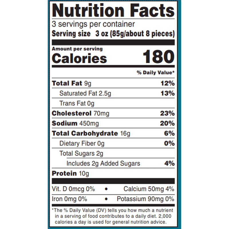 bettergoods Pina Colada Breaded Shrimp, 9 oz (Frozen) — photo 6