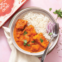 Deep Indian Kitchen Chicken Tikka Masala With Turmeric Rice, Frozen Packaged Meal, 9oz — photo 6
