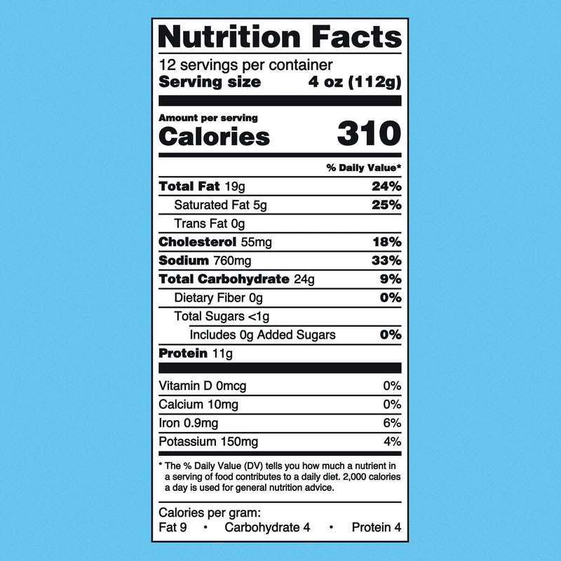 Great Value Black Pepper Popcorn, Ready to Cook Popcorn Chicken, 11g Protein, 3 lb (Frozen) — photo 6