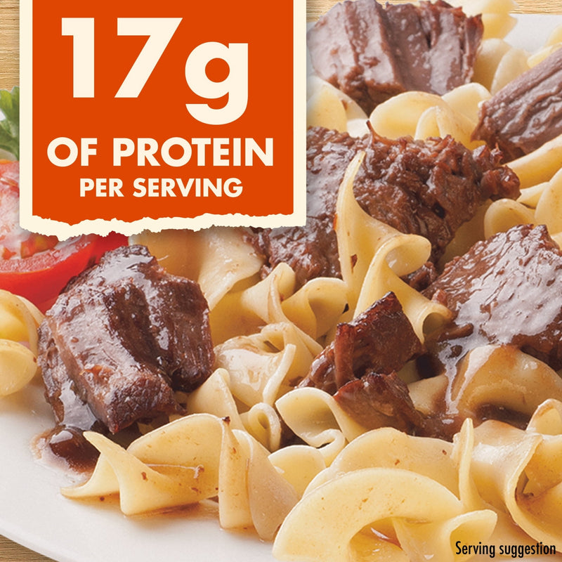 HORMEL SQUARE TABLE Beef Tips and Gravy Family Size Refrigerated Entree, 24 oz Plastic Tray — photo 6