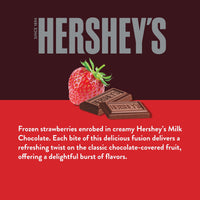 HERSHEY'S Milk Chocolate Covered Strawberry, 8oz (Frozen) — photo 6