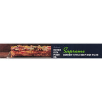 Authentic Motor City Pizza Company. Supreme Detroit-Style Pizza, Tomato Sauce, 27.87 oz (Frozen) — photo 6