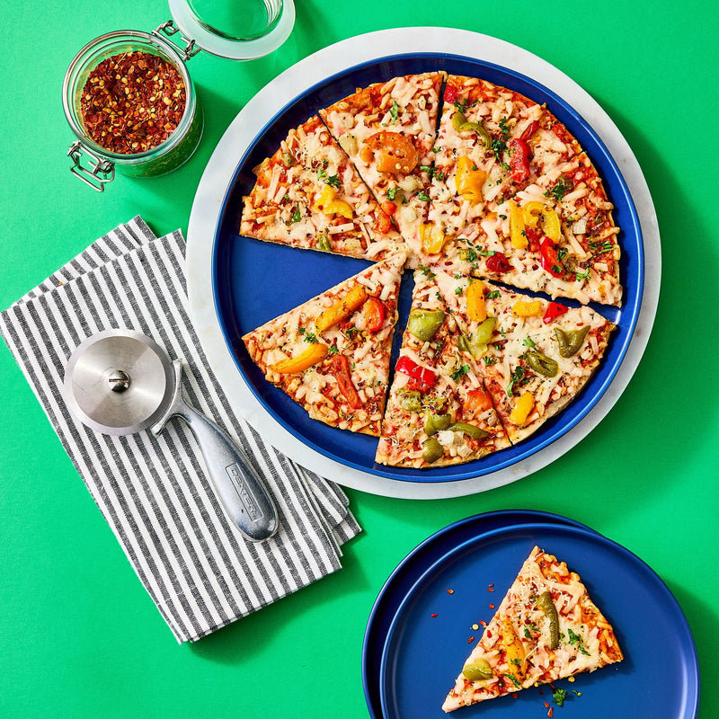 bettergoods Plant-Based Cauliflower Thin Crust Roasted Veggie Pizza, 14.11 oz (Frozen) — photo 6