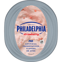 Philadelphia Flavored Cream Cheese Spread, 1 Tub, for Smooth, Spreadable Mornings, Strawberry, No Artificial Preservatives, Flavors or Dyes, 15.5 oz — photo 6