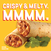 El Monterey Beef, Bean & Cheese Flavor Chimichangas, 30.4 oz, 8 Count (Frozen) — photo 6