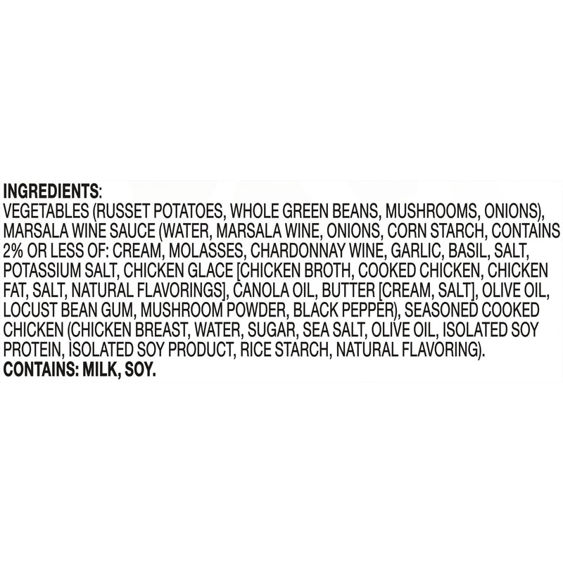 Healthy Choice Simply Steamers Grilled Chicken Marsala, High Protein Frozen Meal, 9.9 oz. Bowl — photo 6