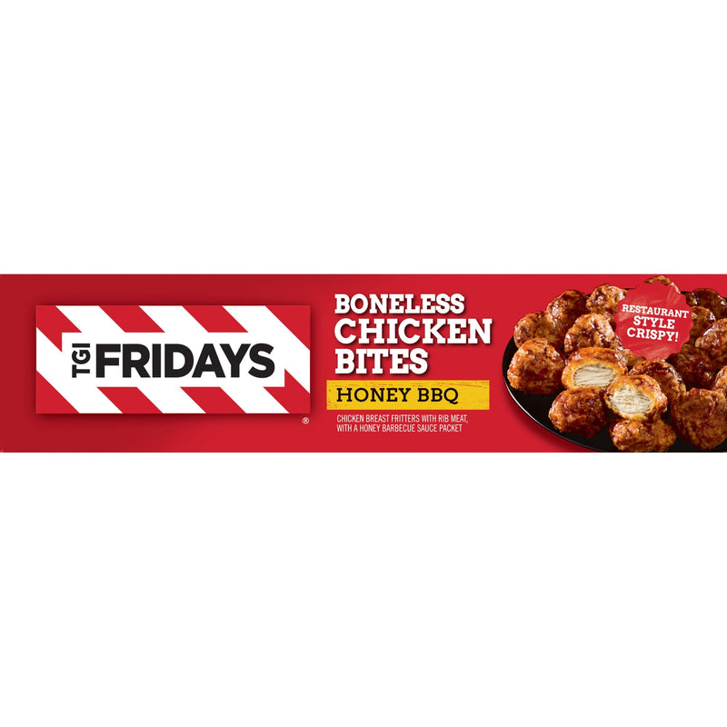TGI Fridays Boneless Chicken Bites Frozen Appetizers, for Restaurant-Style Snacking and Hosting, Honey BBQ, 15 oz (425g) — photo 6