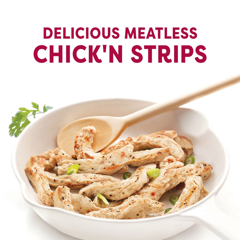 Gardein Plant-Based Chick'n Strips, Vegan, Frozen Meat Alternative, 10 oz. — photo 6