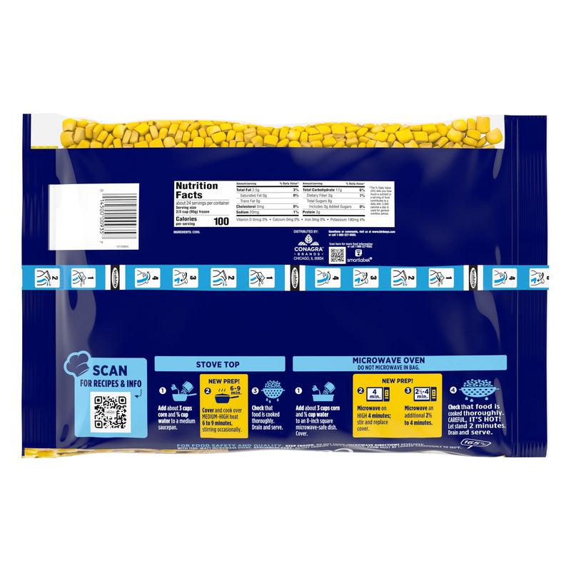 Birds Eye Sweet Corn, Frozen Vegetables, 80 oz. Bag — photo 6