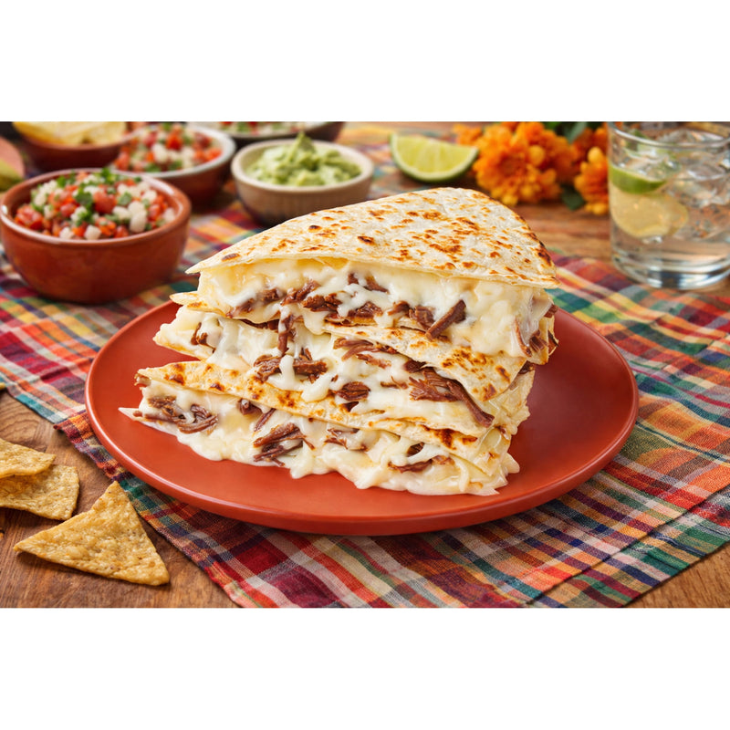 La Morenita Queso Quesadilla, Chihuahua-Style Melting Cheese, 16 oz, Resealable Plastic Bag, Refrigerated — photo 6