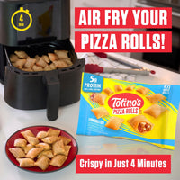 Totino's Pizza Rolls, Combination Flavored, Frozen Appetizers, 50 Rolls, 24.8 oz — photo 6