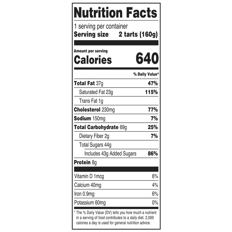 bettergoods Frozen Authentic French Lemon Tarts with Buttery Shortbread Crust, 5.6 oz, 2 Count — photo 6