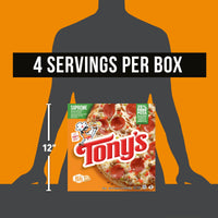 Tony's Supreme Pizzeria Style Crust Frozen Pizza, 20.61 oz — photo 6