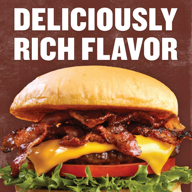Wright Brand Hickory Real Wood Smoked Thick Cut Sliced Refrigerated Bacon, 48 oz — photo 6