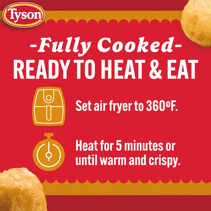 Tyson Honey Battered Breast Tenders, 25.5 oz (Frozen, Fully Cooked) — photo 6
