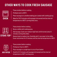 Johnsonville Hot Italian Pork Sausage Links, 19 oz, (5 Count) Refrigerated — photo 6