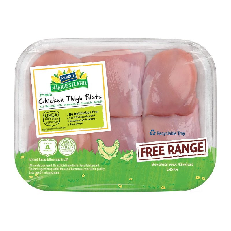 PERDUE Harvestland Free Range Fresh Boneless Skinless Chicken Thighs, 1.15-1.65 lb — photo 6