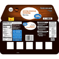 Great Value Naturally Hickory Smoked Sliced Bacon, 16 oz — photo 6