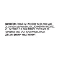 P65 Great Value Frozen Ready to Cook Shrimp Seafood Breaded Butterfly, 18 oz Contains Shrimp, Wheat, Soy. — photo 6