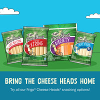 Frigo® Cheese Heads® Original Mozzarella String Cheese Snacks, 12 oz, 12 Count — photo 6
