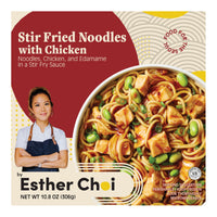 Esther Choi Stir Fried Noodles with Chicken, 10.8 oz (Frozen) — photo 6