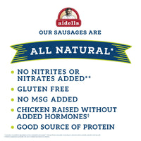 Aidells Chicken & Apple Smoked Chicken Sausage Links, 12 oz, 4 Count — photo 6