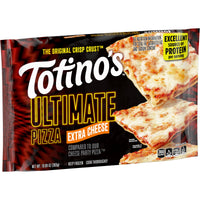 Totino's Ultimate Pizza, Extra Cheese, Thin Crust, 28g Protein, 10.69 oz (Frozen) — photo 6