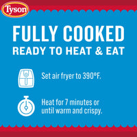 Tyson Popcorn Chicken, 25 oz (Frozen, Fully Cooked) — photo 7