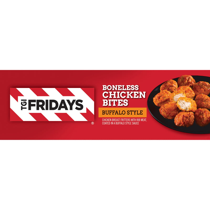TGI Fridays Chicken Bites Frozen Appetizers, for Restaurant-Style Snacking and Hosting, Buffalo Style, 10 oz — photo 6