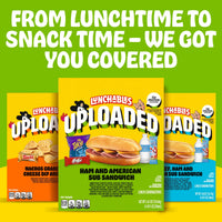 Lunchables Uploaded Ham and American Sub Sandwich Snack Kit, 16.1 oz Box, Refrigerated, Whole — photo 8