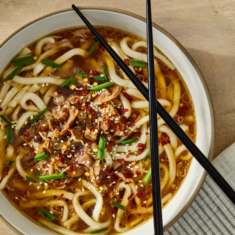 Marketside Ready to Heat Beef Udon Bowl, 14 oz (Refrigerated) — photo 7