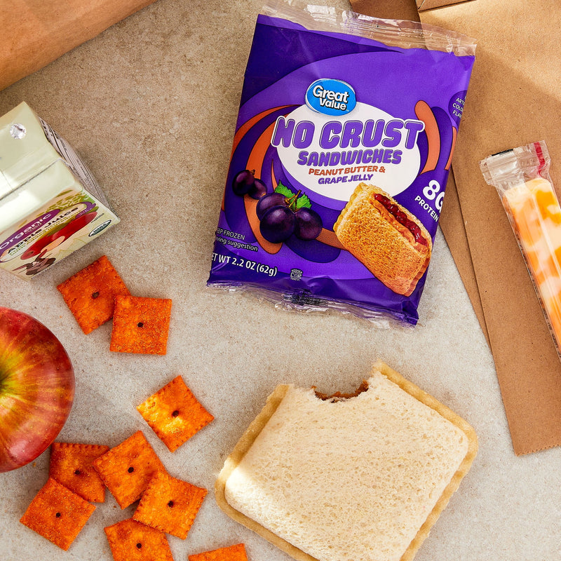 Great Value Peanut Butter & Grape Jelly Sandwiches, 10 Count, 2.2 oz — photo 8