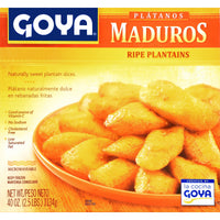 GOYA Frozen Sweet Plantains, 40oz Box — photo 8