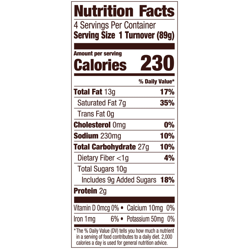 Pepperidge Farm Cherry Turnovers Pastries, 4-Count 12.5 oz. Box — photo 8