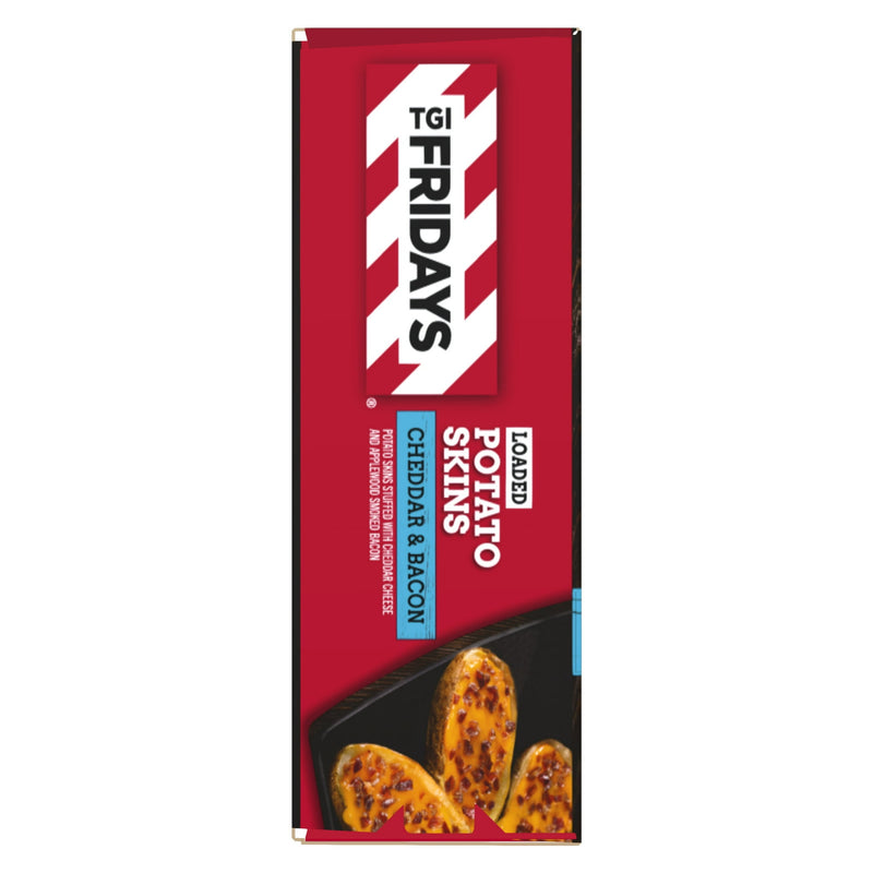 TGI Fridays Loaded Cheddar & Bacon Potato Skins Frozen Snacks, for Restaurant-Style Snacking and Hosting, 8.5 oz — photo 7