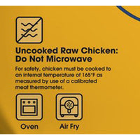 Great Value Famous Chicken Fillet, Ready to Cook Breaded Chicken Fillets, 18g Protein Per Serving, 3 lb (Frozen) — photo 8
