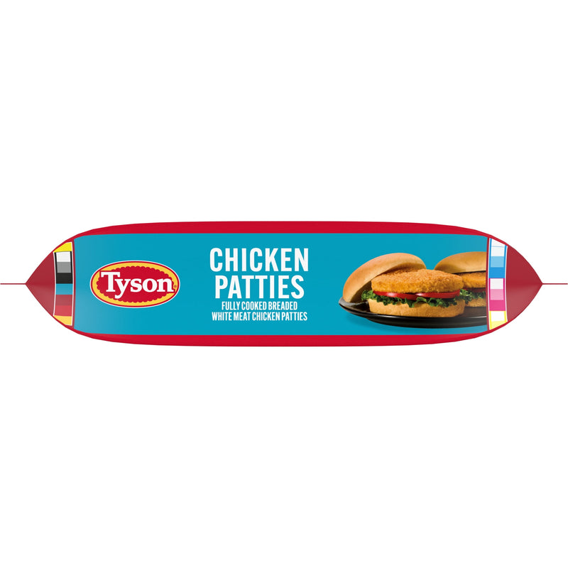 Tyson White Meat Chicken Patties, 23 oz (Frozen, Fully Cooked) — photo 7