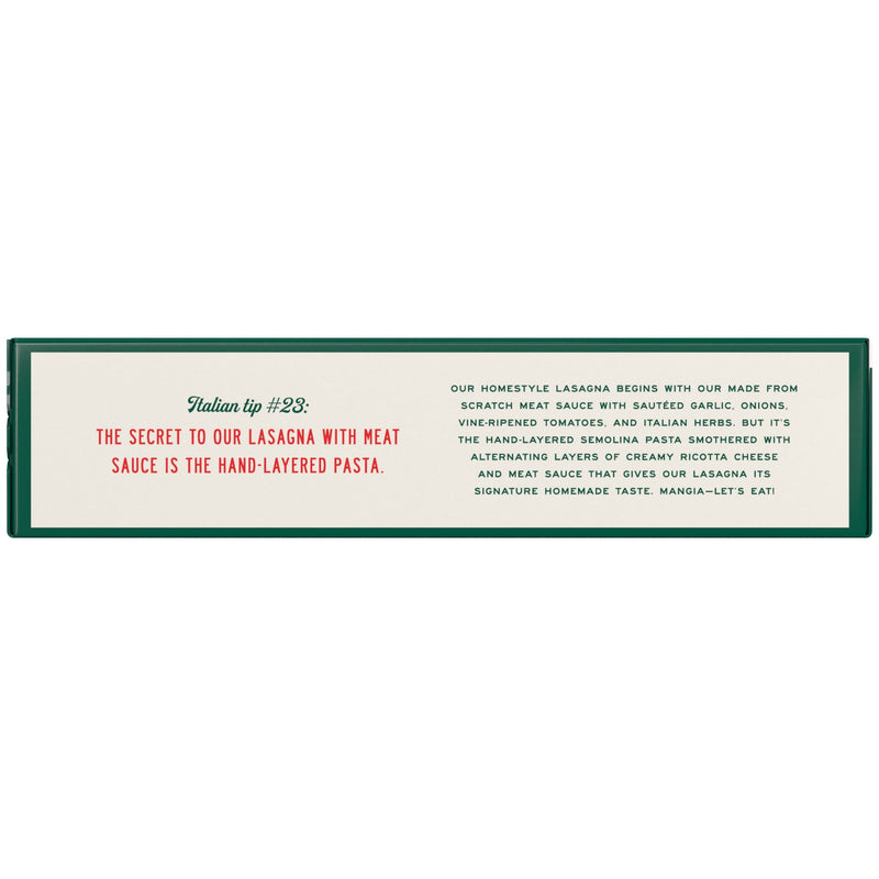 Michael Angelo's Lasagna with Meat Sauce Frozen, 46 oz Box — photo 8