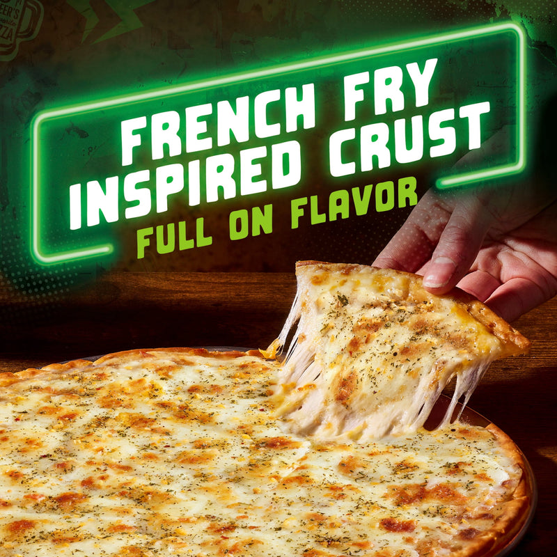 Tombstone Frozen Pizza French Fry Style Crust Garlic Parmesan Pizza, 16.9 oz — photo 7