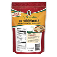 La Morenita Queso Quesadilla, Chihuahua-Style Melting Cheese, 16 oz, Resealable Plastic Bag, Refrigerated — photo 7