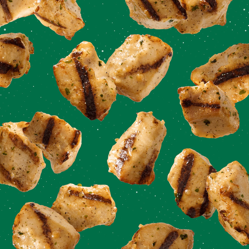 Kinder's Restaurant-Style Grilled Garlic & Herb Boneless Chicken Bites, 17.5 oz (Frozen) — photo 7