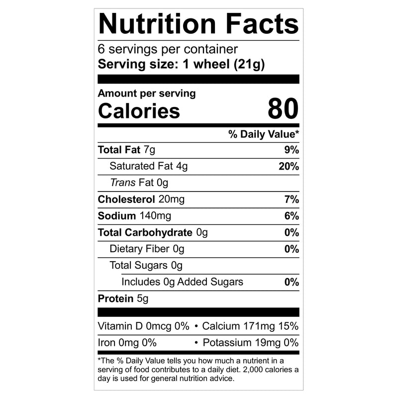 Sartori MontAmoré Cheese Bites, 4.5 oz, Snack Bites, Cheddar Cheese, Refrigerated — photo 6