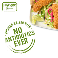 Nature Raised Farms No Seed Oils Lightly Breaded Frozen Chicken Breast Strips, 22 oz, 20g Protein per Serving (Fully Cooked) — photo 8