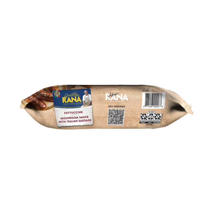 Giovanni Rana Fettuccine Sausage & Mushroom Premium Meal Kit Tray (Family Size, 38oz), Refrigerated — photo 8